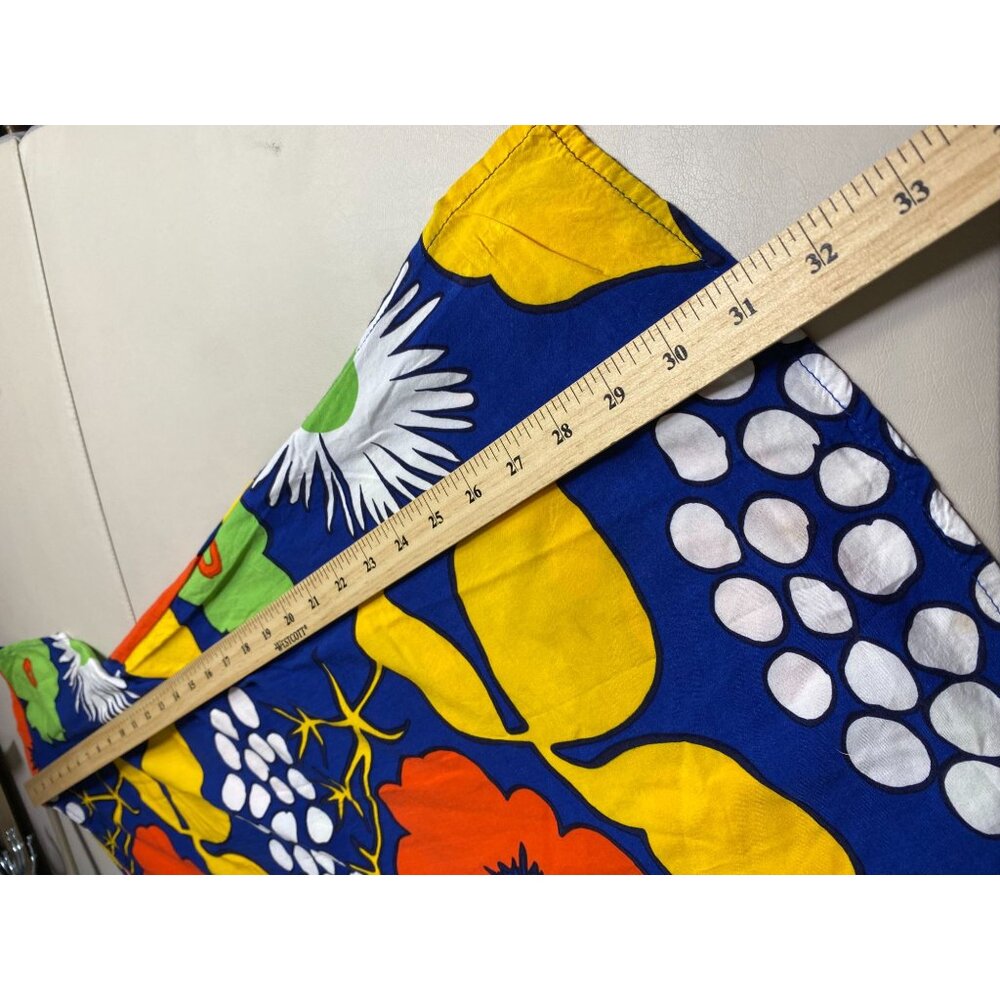 Marimekko x Target Floral Print Shift Dress Size Small Hawaiian Vacation Boho - Picture 6 of 13